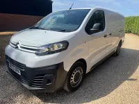 Used Citroën Dispatch 145 HP (106 kW) 2023 White MPV