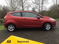 used Ford Fiesta 1.0 EcoBoost Zetec 3dr