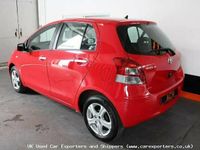 Begagnad Toyota Yaris 2011 Halvkombi