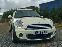 Used Mini ONE Hatch 2013 White Hatchback