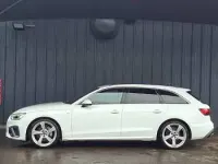 Used Audi A4 S-Line 204 HP (150 kW) 2024 White Estate