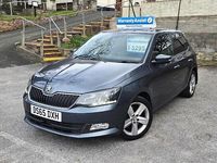Used Skoda Fabia SE L 103 HP (75 kW) 2015 Grey Hatchback