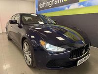 Used Maserati Ghibli 410 HP (301 kW) 2015 Blue Sedan