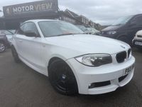 Used BMW 118 Coupé Sport Line 143 HP (105 kW) 2013 White Coupe