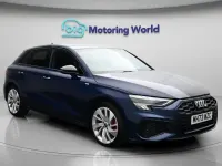 Used Audi A3 Sportback Competition 2024 Blue Hatchback