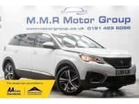 Used Peugeot 5008 Allure 2019 White Hatchback