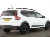 Used Dacia Jogger Expression 110 HP (80 kW) 2024 White MPV