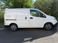 Used Nissan e-NV200 Acenta 80 kW (109 HP) 2021 White MPV
