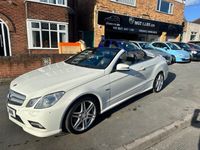 used Mercedes E200 E-ClassBlueEFF Sport Edition 125 2dr Tip Auto