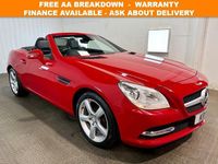 Used Mercedes SLK250 2011 Red Cabriolet
