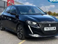 Used Peugeot 208 Allure Premium 102 HP (75 kW) 2020 Black Hatchback
