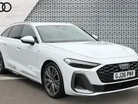 New Audi A5 Sportback S-Line 150 HP (110 kW) 2026 White Hatchback