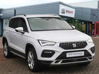 Used Seat Ateca Xperience 150 HP (110 kW) 2023 White SUV