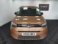 Used VW Caddy Pro 102 HP (75 kW) 2024 Bronze MPV
