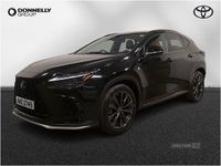 Used Lexus NX450h+ Sport Line 2022 Black SUV