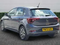 Used VW Polo Life 95 HP (69 kW) 2022 Grey Hatchback