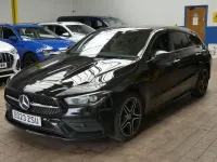 Used Mercedes CLA250 AMG Line Premium 214 HP (157 kW) 2023 Black Coupe