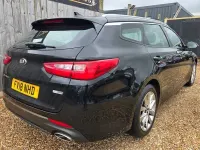 Used Kia Optima 141 HP (103 kW) 2017 Black Estate