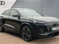 Used Audi Q6 Sportback e-tron Advanced 185 kW (252 HP) 2025 Black SUV