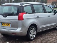 Used Peugeot 5008 Active 120 HP (88 kW) 2016 Silver MPV