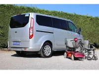 Used Ford Tourneo Custom Titanium 130 HP (95 kW) 2020 Silver Van