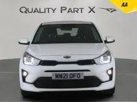 Used Kia Rio 84 HP (61 kW) 2021 White Hatchback