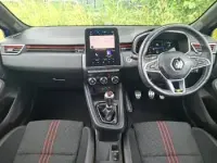 Used Renault Clio RS Line 90 HP (66 kW) 2023 Blue Hatchback