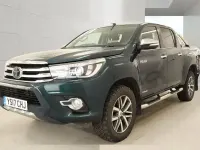 Used Toyota HiLux 150 HP (110 kW) 2017 Green Pickup