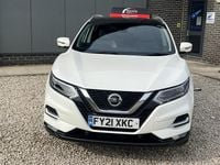 Used Nissan Qashqai Tekna 160 HP (117 kW) 2021 White SUV