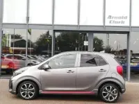 Used Kia Picanto GT-Line 66 HP (48 kW) 2023 Grey Hatchback