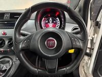 Used Fiat 500 S 69 HP (50 kW) 2015 White Hatchback