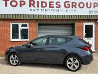 Used Seat Leon FR 150 HP (110 kW) 2021 Grey Hatchback