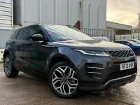 Used Land Rover Range Rover evoque HSE Dynamic 309 HP (227 kW) 2021 Grey SUV