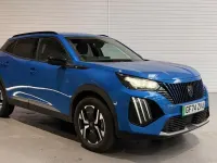 Used Peugeot e-2008 Allure 100 kW (136 HP) 2024 Blue SUV