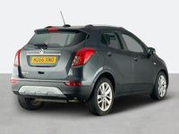 Used Vauxhall Mokka X Active 115 HP (84 kW) 2017 Grey SUV