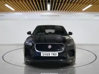 Używany Jaguar E-Pace R-Dynamic 150 KM (110 kW) 2019 Czarny SUV
