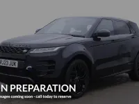 Used Land Rover Range Rover evoque 207 HP (152 kW) 2023 Black SUV