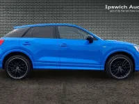 Used Audi Q2 Black Edition 108 HP (79 kW) 2021 Blue SUV
