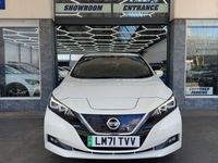 Used Nissan Leaf Tekna 110 kW (150 HP) 2021 White Hatchback