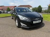 Used Hyundai i40 Active 2014 Black Estate
