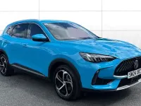 Used MG HS Trophy 162 HP (119 kW) 2024 Blue SUV