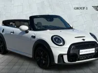 Used Mini Cooper S Cabriolet Sport 176 HP (129 kW) 2023 White Cabriolet