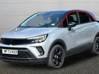 Used Vauxhall Crossland 110 HP (80 kW) 2023 Grey SUV