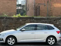 Used Skoda Scala SE 116 HP (85 kW) 2019 Silver Hatchback