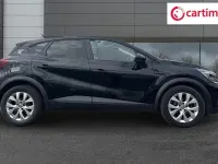 Gebraucht Renault Captur Iconic 90 PS (66 kW) 2022 Schwarz SUV