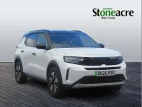 New Vauxhall Frontera Ultimate 83 kW (113 HP) 2026 White SUV
