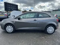 Used Seat Ibiza 2015 Grey Hatchback