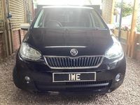 Used Skoda Citigo Colour Edition 2016 Black Hatchback