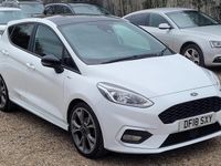 Used Ford Fiesta ST-Line 2018 White Hatchback