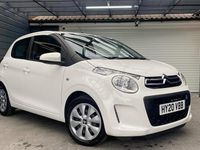 Used Citroën C1 Feel 2020 White Hatchback